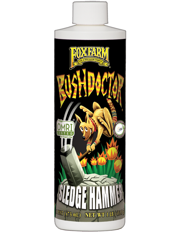 FoxFarm Sledge Hammer Quart