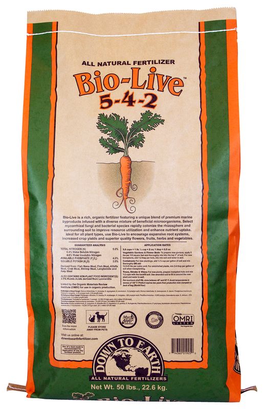 D2E Bio-Live 50lb