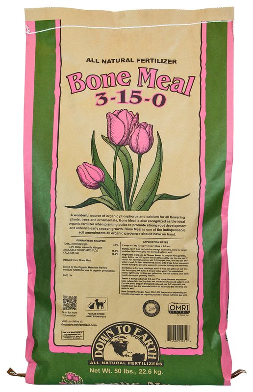 D2E Bone Meal 50lb