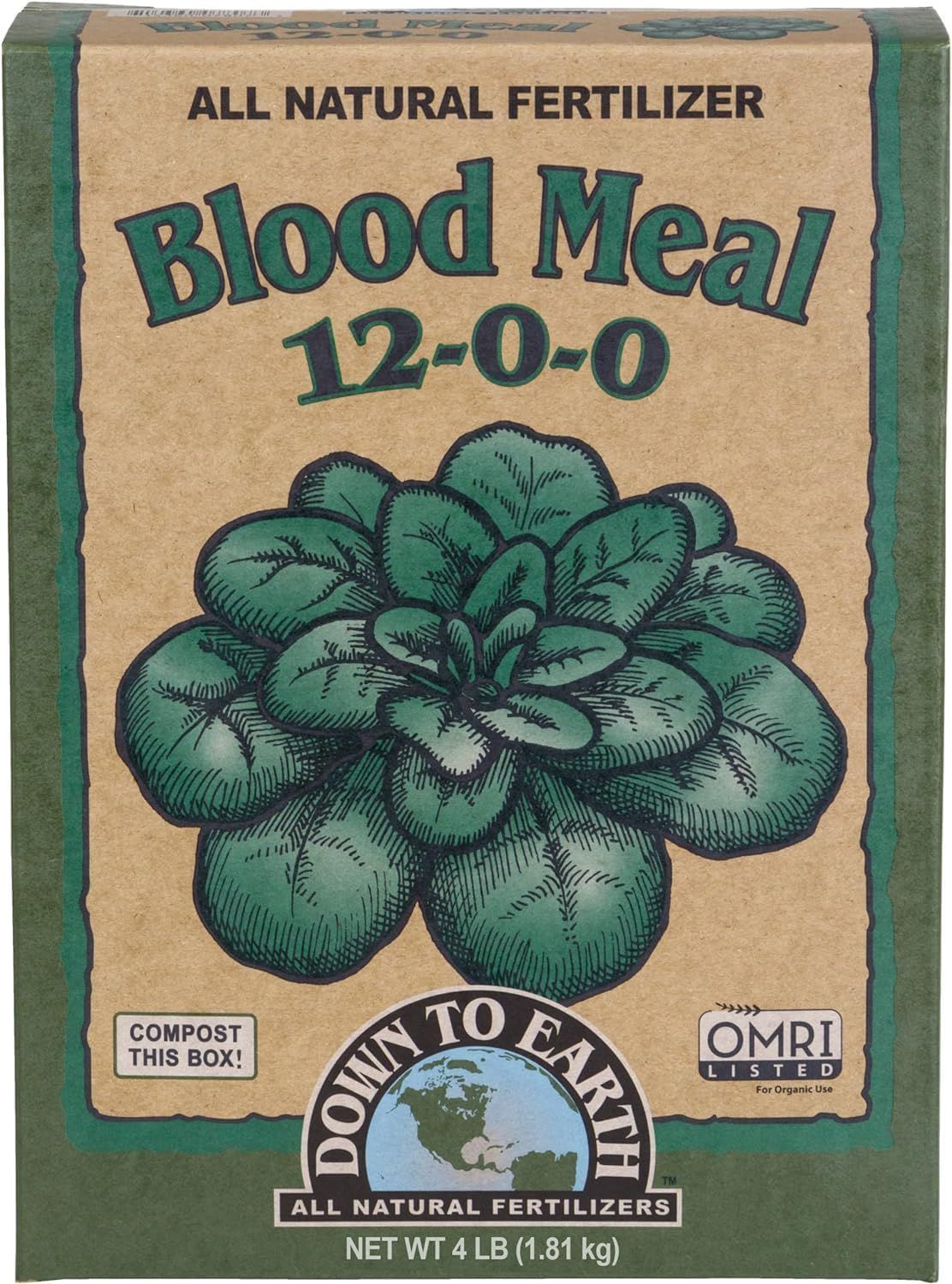 D2E Blood Meal 5lb