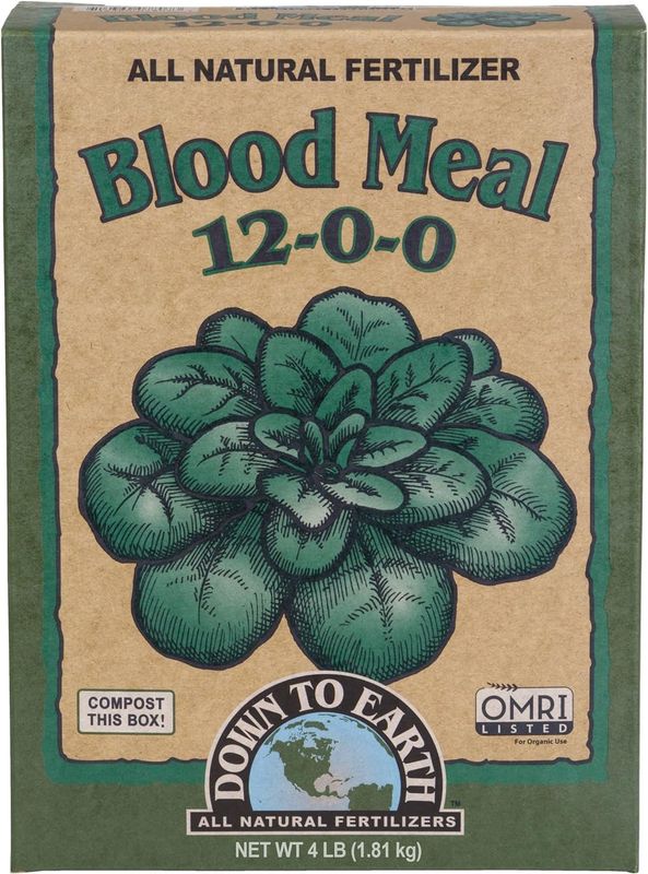 D2E Blood Meal 5lb