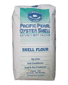 STS Oyster Shell Flour 50lb