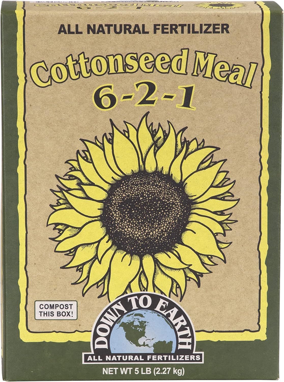D2E Cotton Seed Meal 5lb