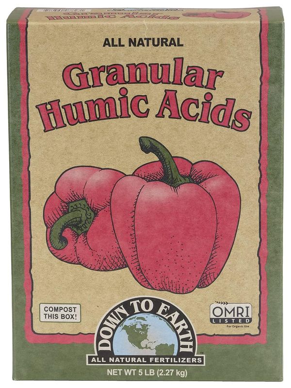 D2E Granular Humic Acids 5lb