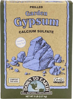 D2E Garden Gypsum 5lb