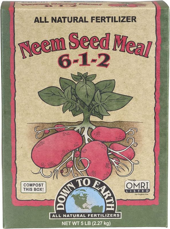 D2E Neem Seed Meal 5lb