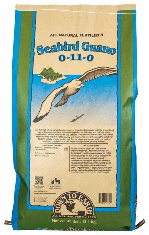 D2E Seabird Guano 40lb