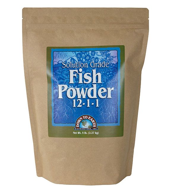 D2E Fish Powder 5lb