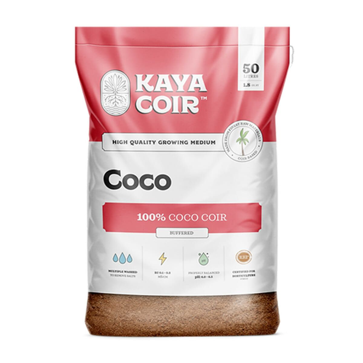 Kaya Coco, 100% Coir, 1.8cf