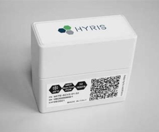 Hyris Wet Reaction Kit 72-test case