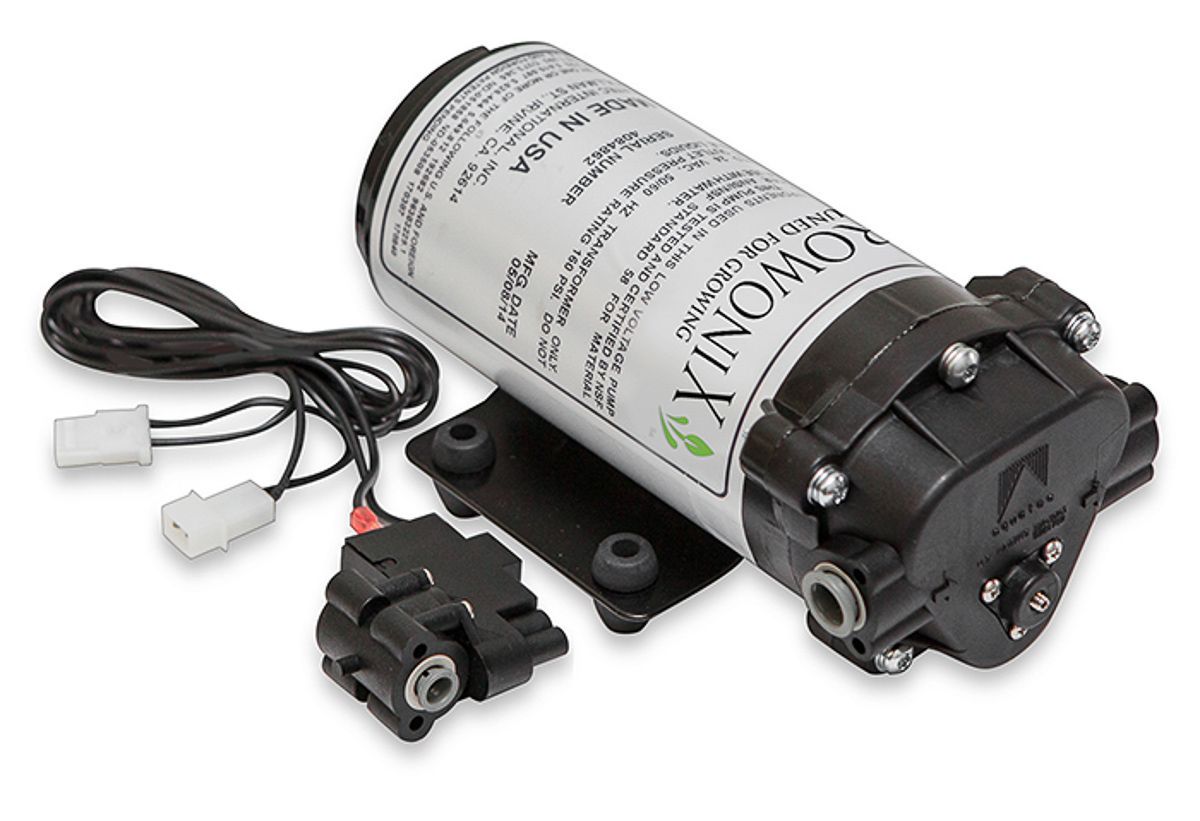 GrowoniX Booster Pump BP-1530 for EX-200 to EX-400