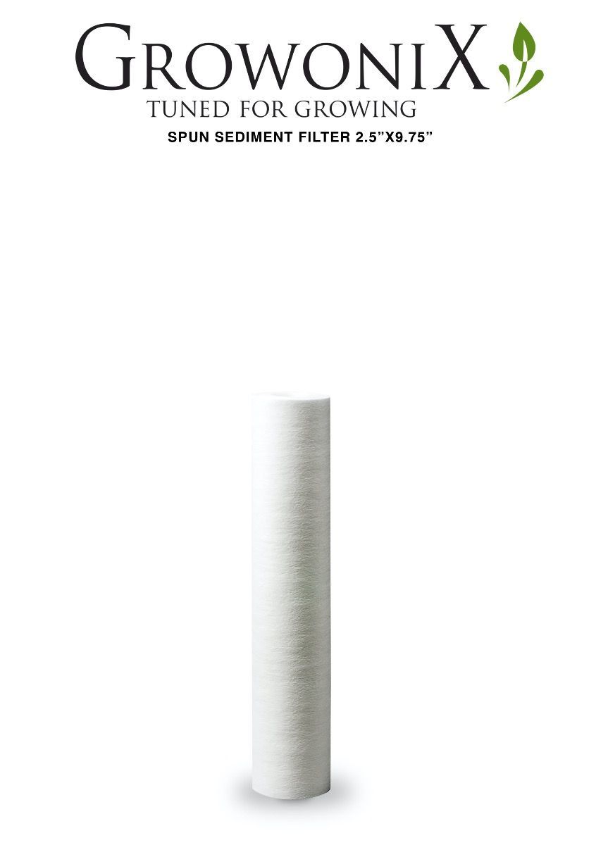 Sediment Filter - 2510 Poly Spun