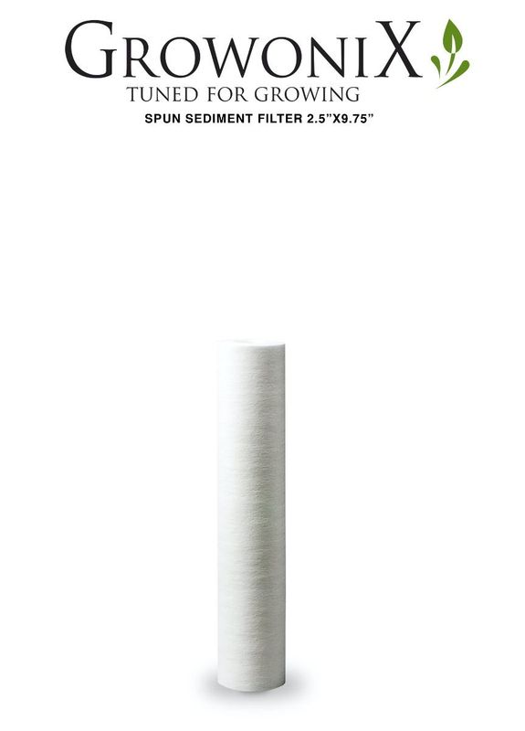 Sediment Filter - 2510 Poly Spun