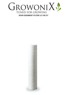 Sediment Filter - 2510 Poly Spun