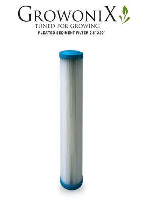Sediment Filter - 2520 Pleated