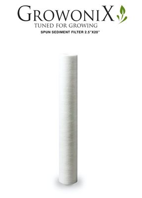 Sediment Filter - 2520 Poly Spun