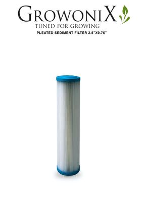 Sediment Filter - 2510 Pleated