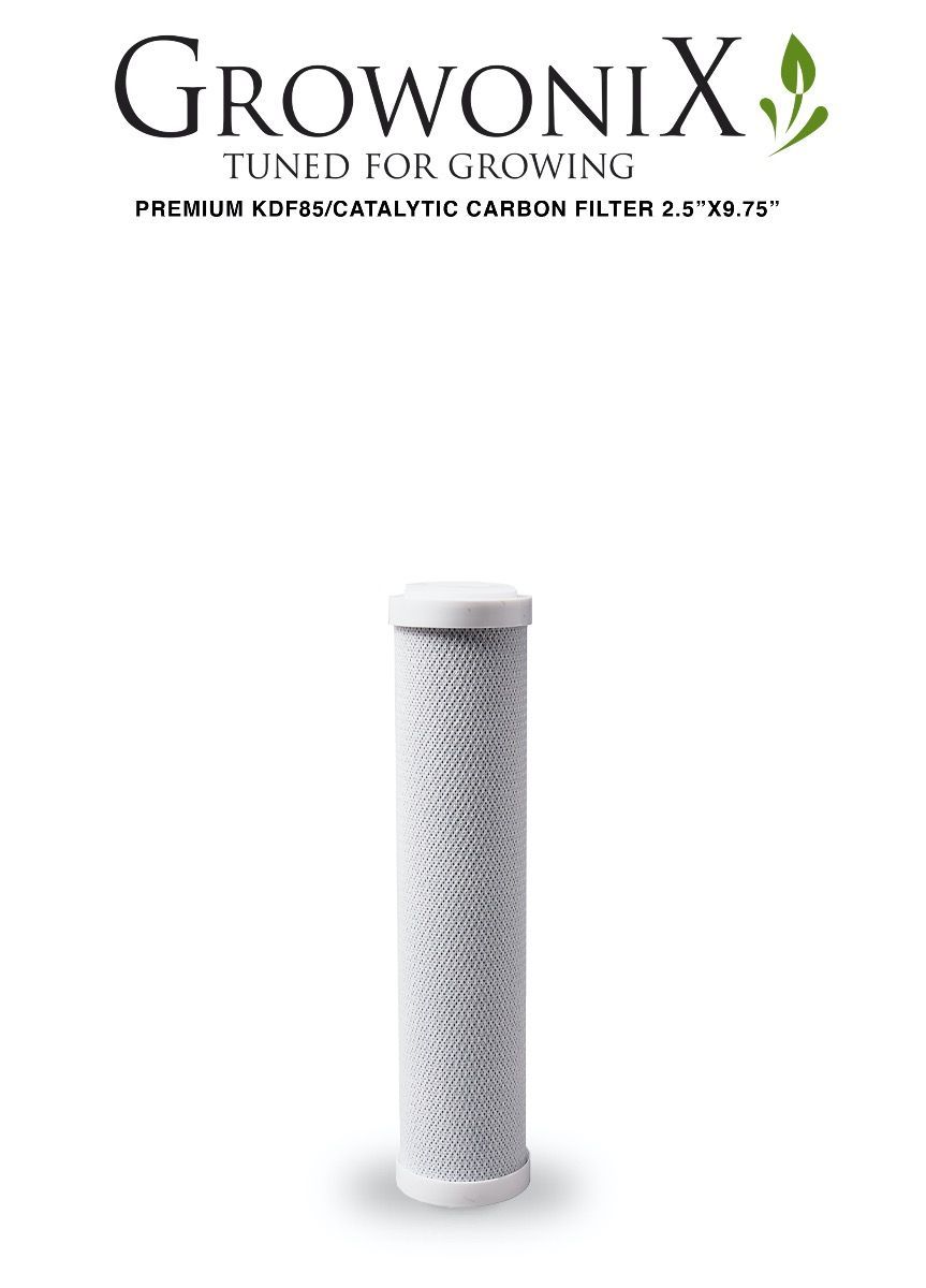 Carbon Filter - 2510 White Coconut