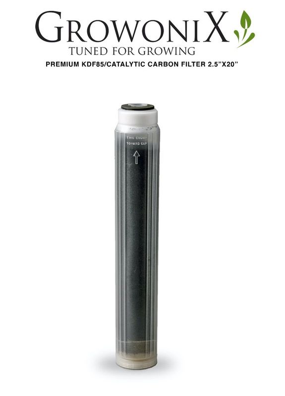 Carbon Filter - 2520 KDF85