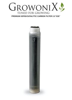 Carbon Filter - 2520 KDF85