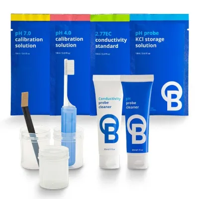 pH/EC Calibration &amp; Care Kits