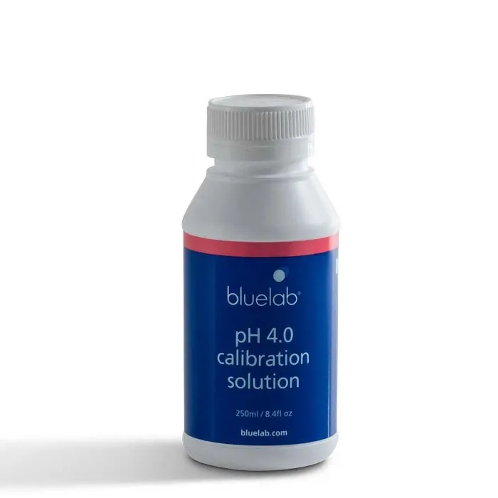 Bluelab Calibration Solution - pH 4.0 250mL