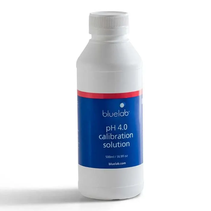 Bluelab Calibration Solution - pH 4.0 500mL