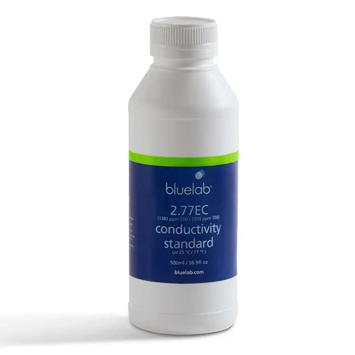 Bluelab Calibration Solution - EC 2.77 500mL