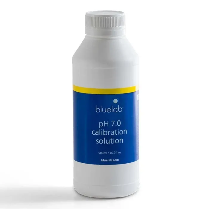 Bluelab Calibration Solution - pH 7.0 500mL