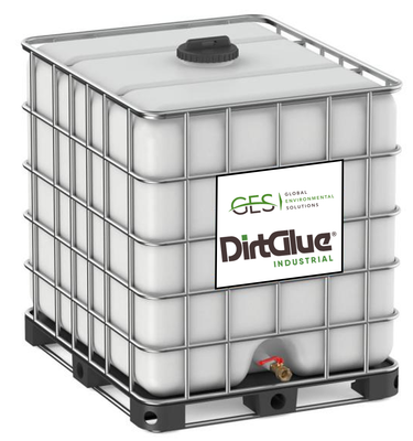 DirtGlue Industrial Polymer 275G IBC Tote