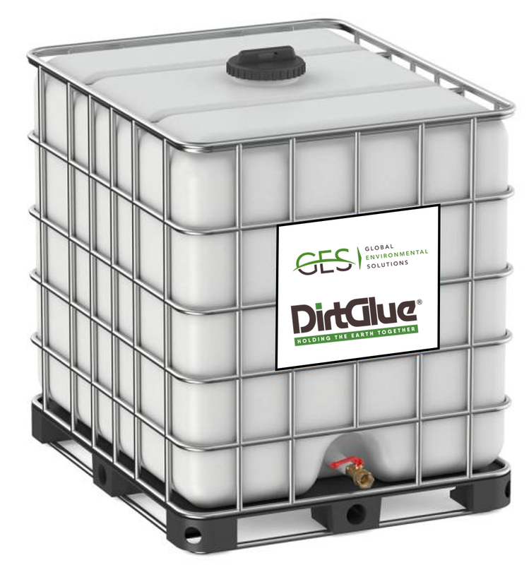 DirtGlue Regular Polymer 275G IBC Tote