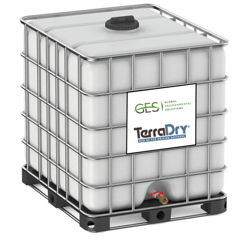 TerraDry 275 Gallon IBC Tote