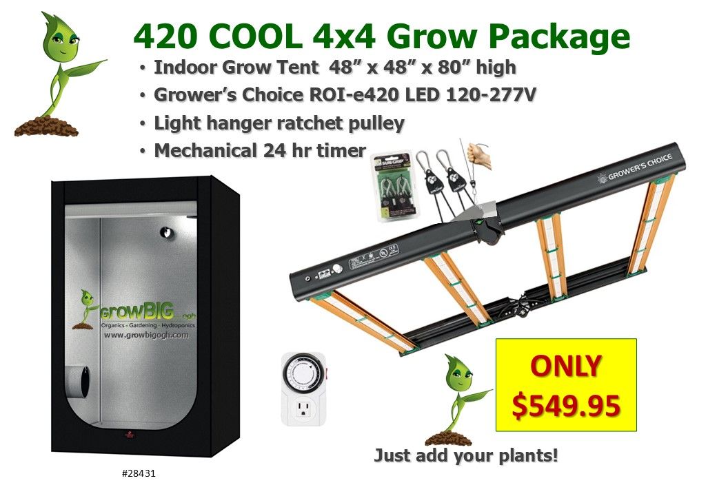 COOL 420 LED Grow Light Package