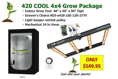 COOL 420 LED Grow Light Package