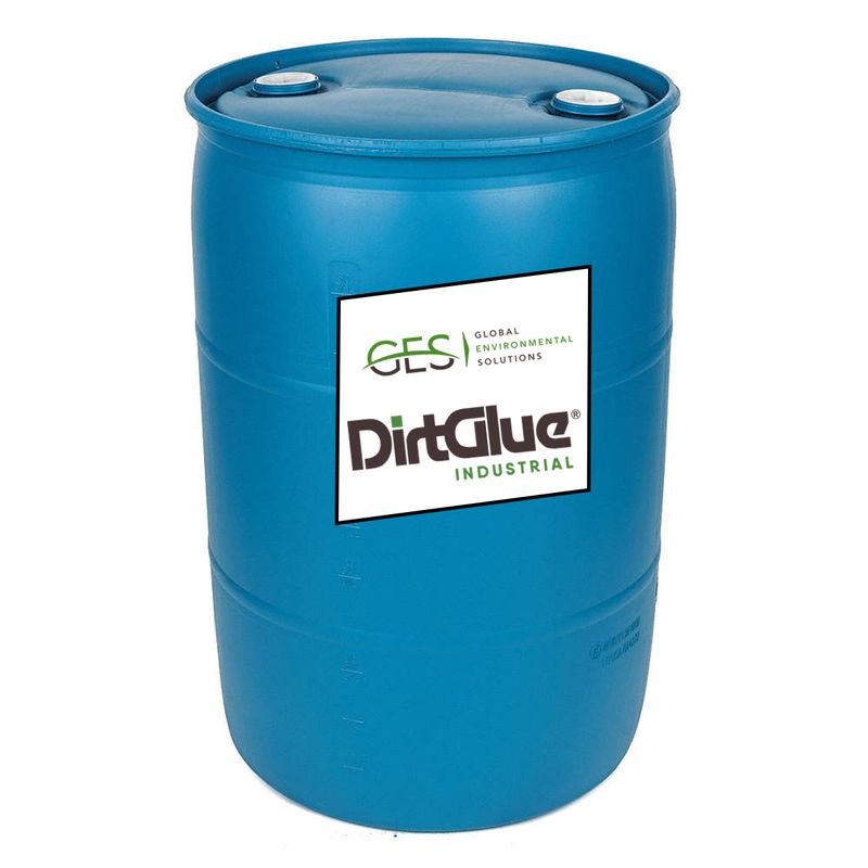 DirtGlue Industrial Polymer 55G Drum