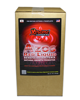 AZOS RED Liquid beneficial bacteria 10 Liter