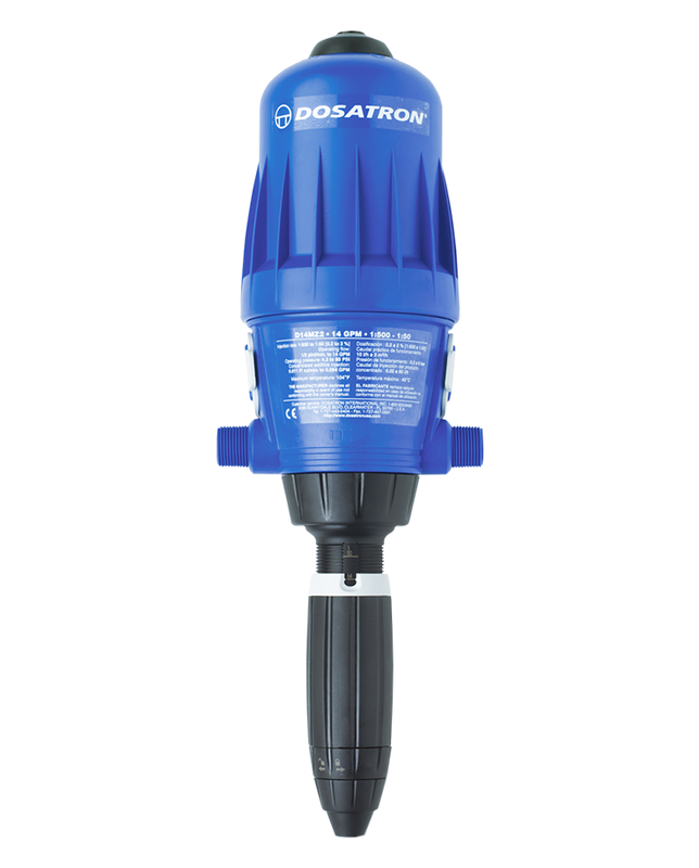 Dosatron 3/4" Doser 14GPM D14MZ2VFBPHY