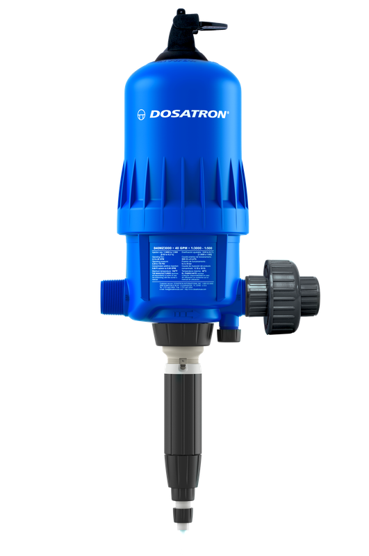 Dosatron 1.5" Doser 40GPM D40MZ3000BPVFHY