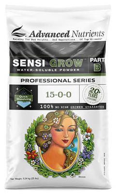 AN Sensi Pro WSP Grow B 25lb