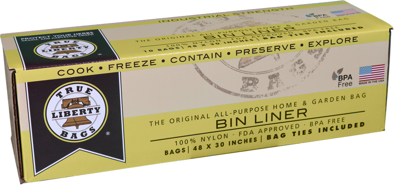 True Liberty Bin Liners - 25 Pack