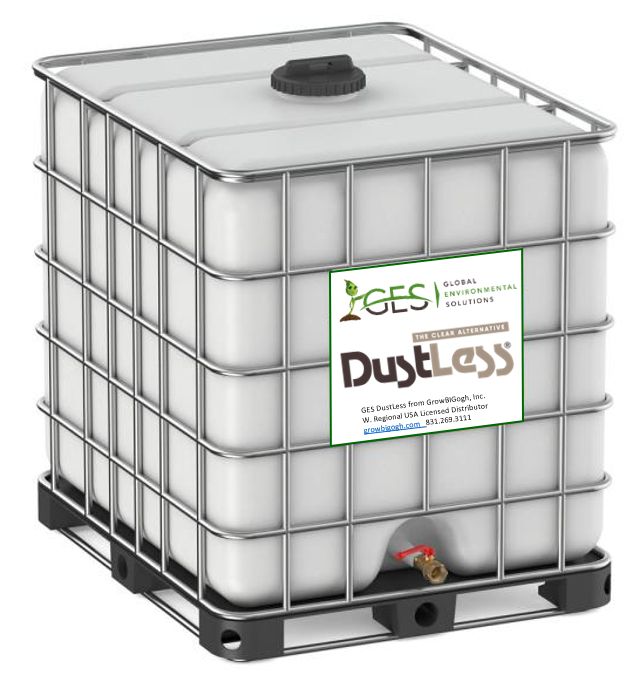 DustLess 275G FOB Salinas or Gilroy CA