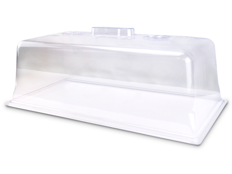 GBNP 7" Humidity Dome w/Handle (CASE of 45)