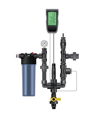 Dosatron 3/4" Nutrient Monitor Kit w/Chamber HYKMON
