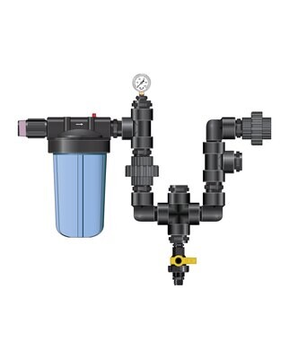 Dosatron 1.5" NO MONITOR Kit w/Chamber HYKNOMON150