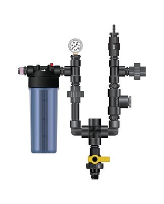 Dosatron 3/4" NO MONITOR Kit w/Chamber HYKNOMON