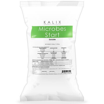 KALIX Microbes Start WS 25LB