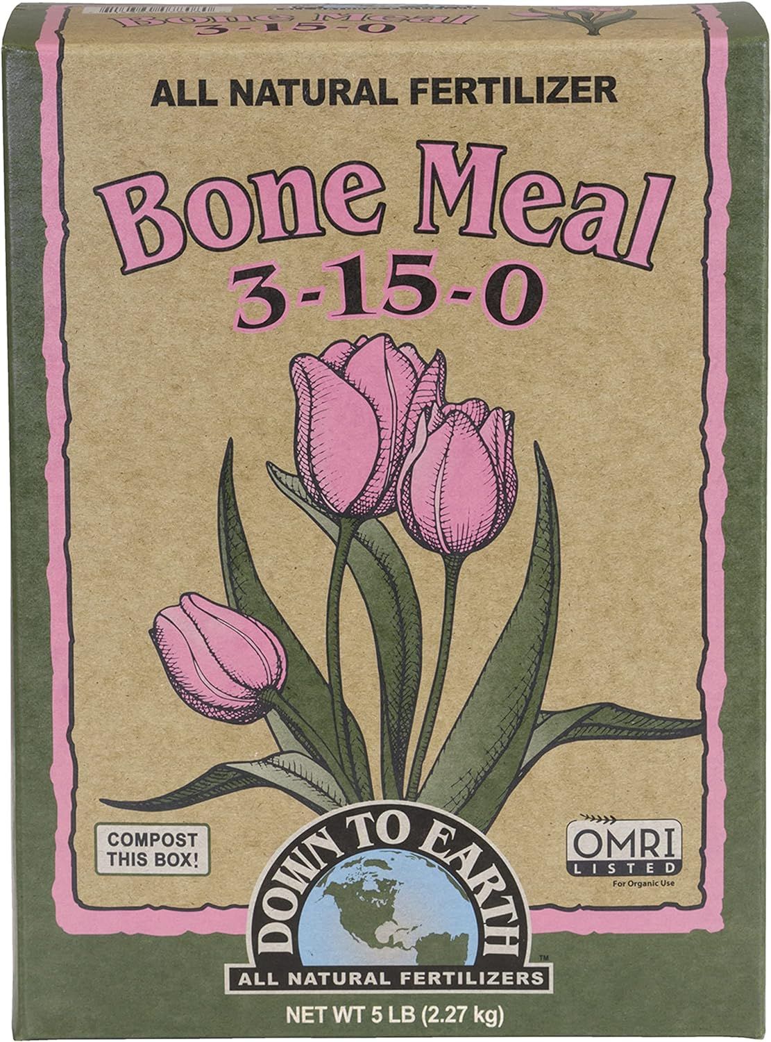 D2E Bone Meal 5lb
