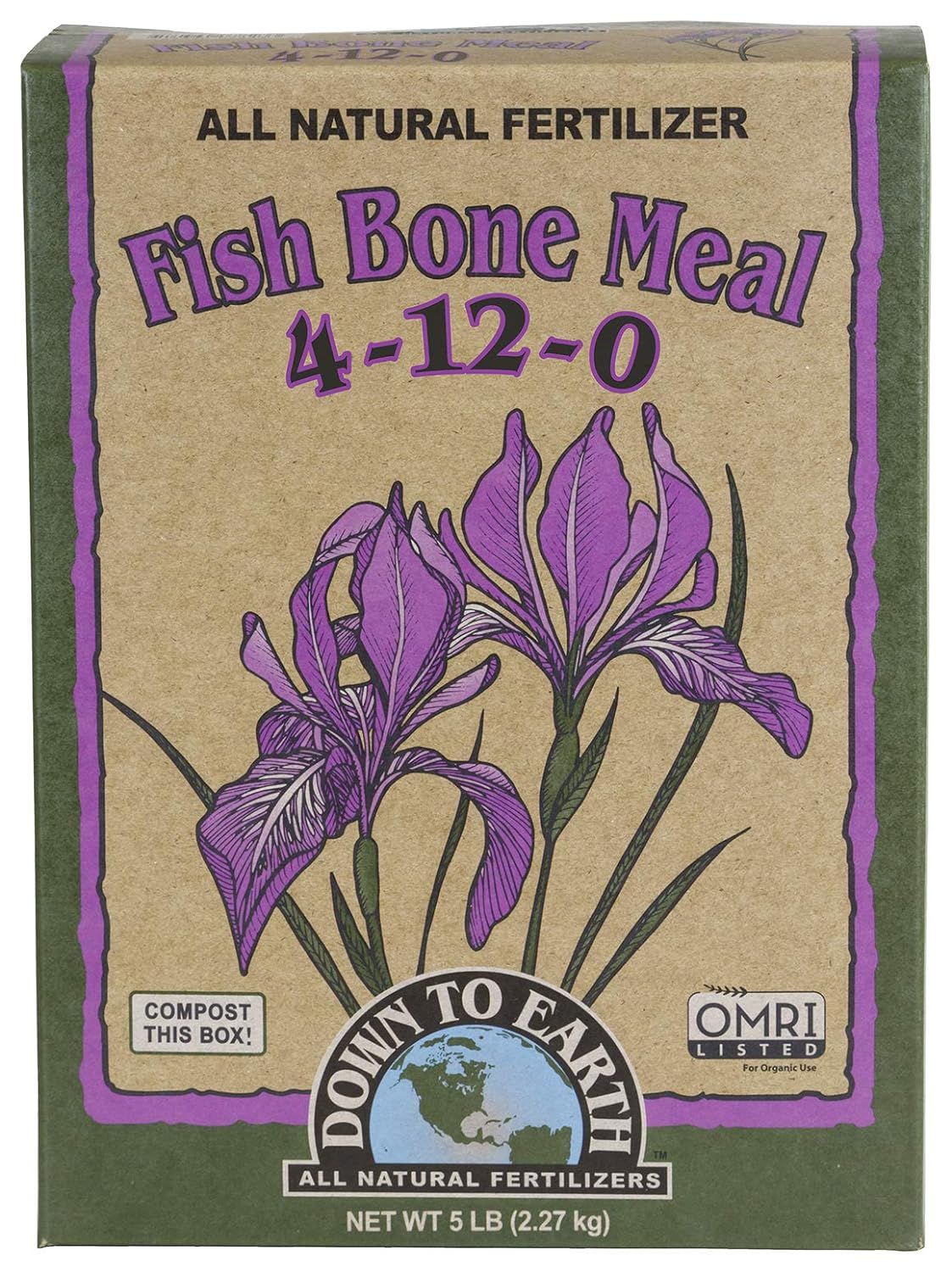 D2E Fish Bone Meal 5lb