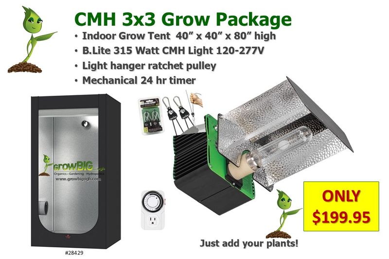 CMH 315 3x3 Grow Light Package