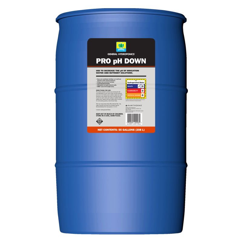 GH pH PRO DOWN 55 Gallon Drum HGC722003